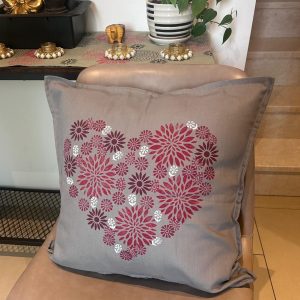 Cushion Cover - 50 cm * 50 CM - Gray color