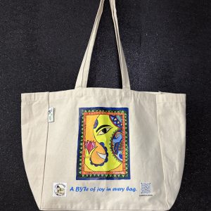 Printed Tote Bag - Ganpati